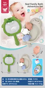 Hippo Net Scoop (Seal Play Set: 5PCS)