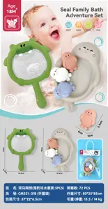 Hippo Net Scoop (Seal Play Set: 5PCS)