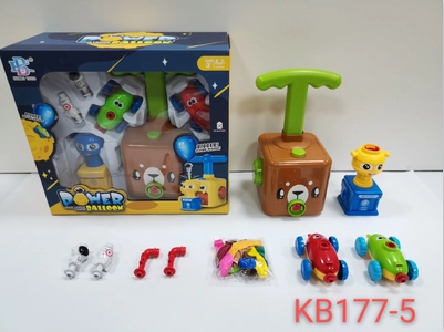 Titi Bear Aerodynamic Launch Tower