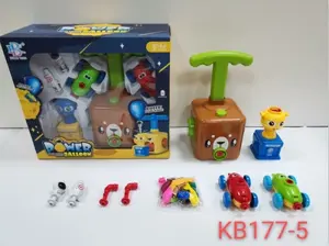 Titi Bear Aerodynamic Launch Tower