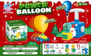 Blue Santa Claus Aerodynamic Launch Tower