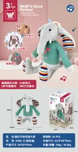Motion-Activated Plush Elephant