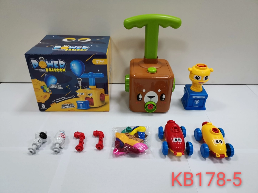 Titi Bear Aerodynamic Launch Tower