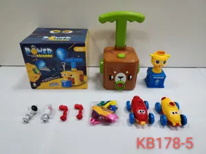 Titi Bear Aerodynamic Launch Tower