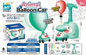 Dinosaur Powered Balloon Flying Astronaut (Standard Edition)