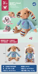 Motion-Activated Plush Dog