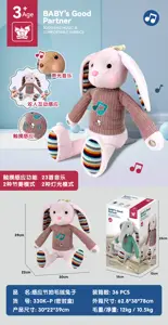 Motion-Activated Plush Rabbit