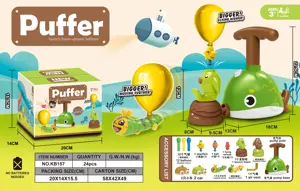 Little Pufferfish Aerodynamic Balloon Car