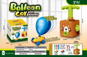 Titi Bear Aerodynamic Balloon Car
