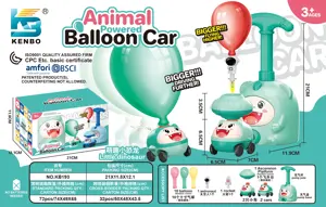 Dinosaur-Powered Balloon Flying Astronaut (Premium Version)