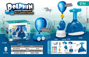Little Dolphin Aerodynamic Balloon Car