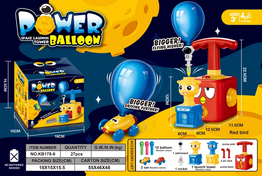 Red Bird Aerodynamic Launch Tower