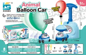 Seal-powered Balloon Astronaut (High-End Version)