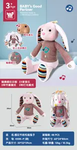 Motion-Activated Plush Rabbit