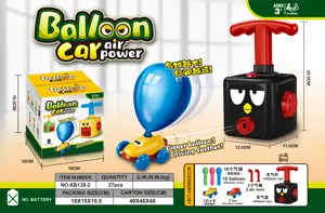 Little Bird Aerodynamic Balloon Car