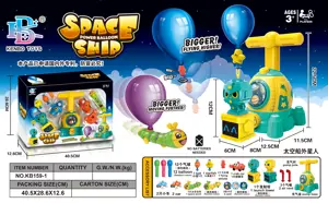 Spaceship (Yellow-green) Aerodynamic Launch Tower