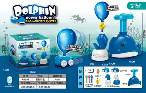 Little Dolphin Aerodynamic Balloon Car