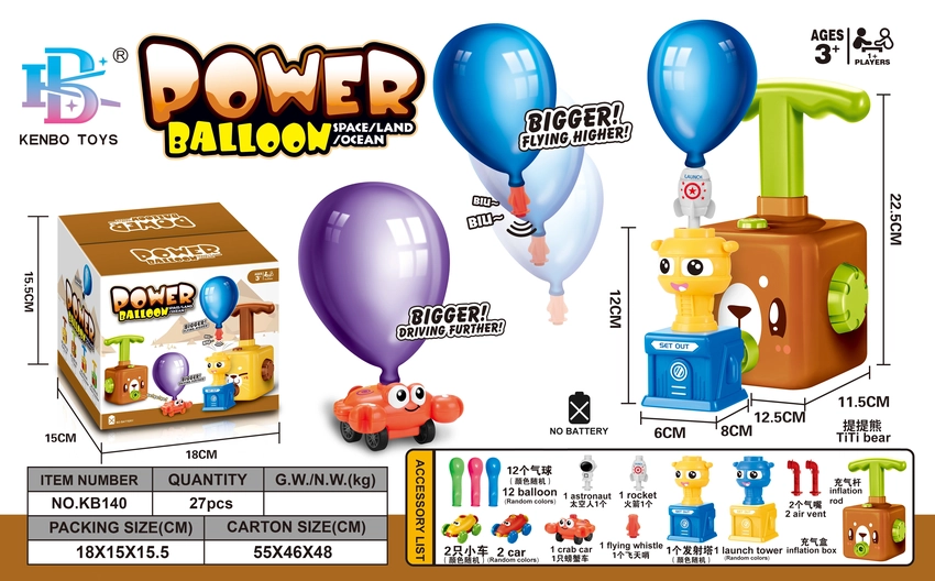 Titi Bear Aerodynamic Launch Tower