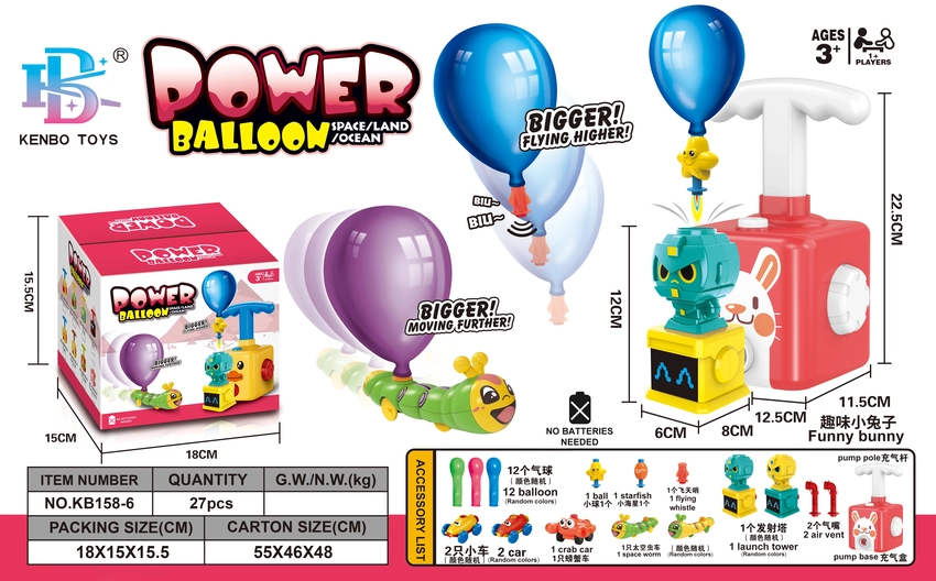 Fun Little Bunny Aerodynamic Launch Tower