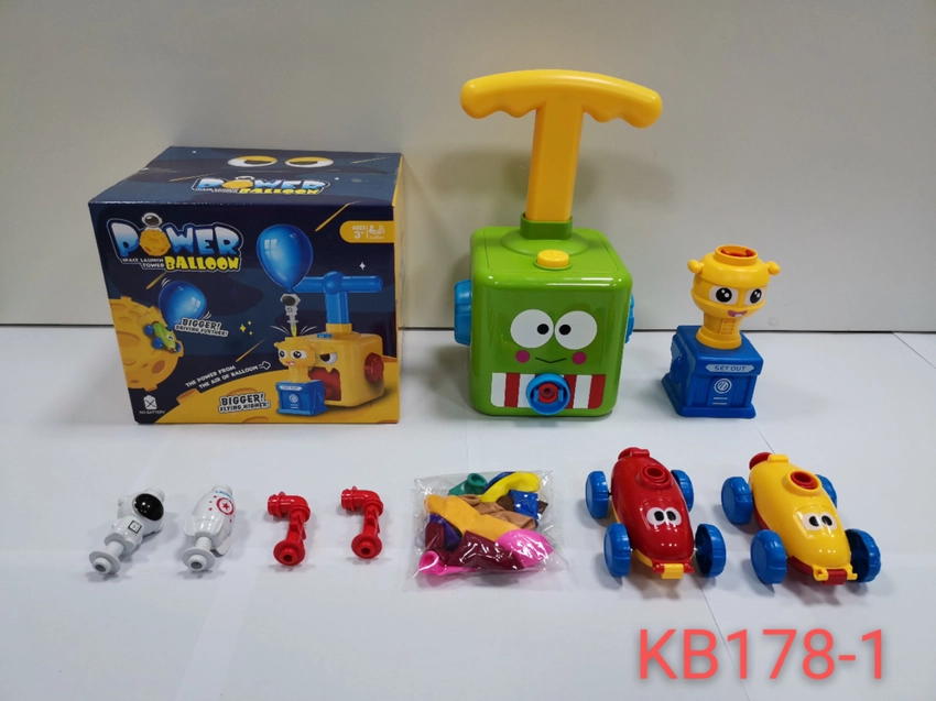 Frog Aerodynamic Launch Tower