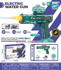 Ice Mouse Explosive Electric Water Gun