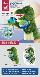 Talking Plush Boxing Dinosaur