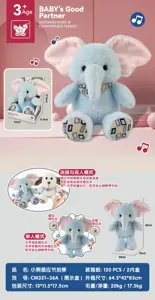 Elephant Rhythm-Sensing Piano