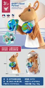 Talking Plush Punching Kangaroo