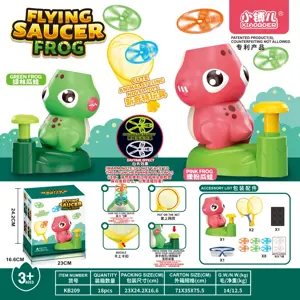 Frog Flying Saucer