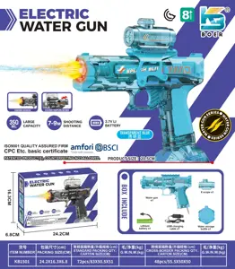 Ice Mouse Explosive Electric Water Gun