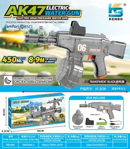 Upgraded High-End AK47 Electric Light Water Gun