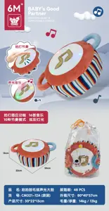 Patty Drum Plush Sound and Light Drum