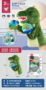 Talking Plush Boxing Dinosaur