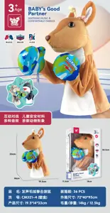 Talking Plush Punching Kangaroo