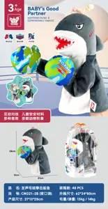 Talking Plush Boxing Shark