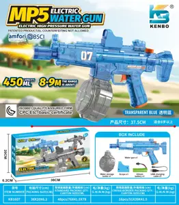 Upgraded High-End MP5 Electric Light Water Gun