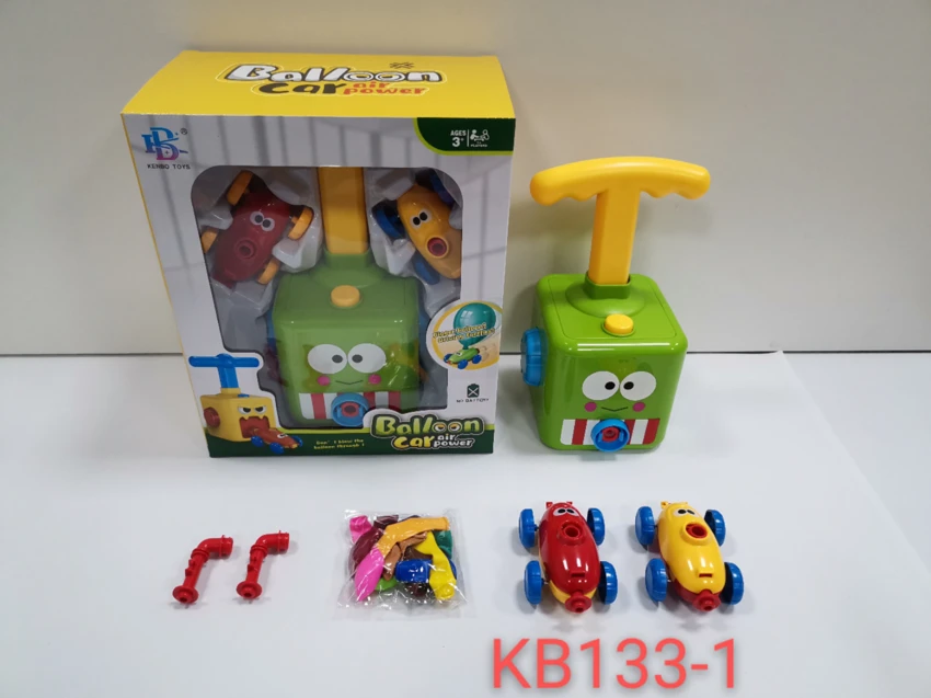 Frog Aerodynamic Balloon Car