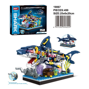 English version of the semi-mechanical shark