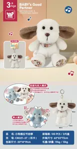 Puppy Rhythm-Sensing Piano