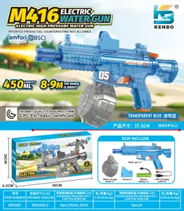 Upgraded High-End M416 Electric Light Water Gun