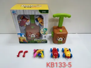 Titi Bear Aerodynamic Balloon Car