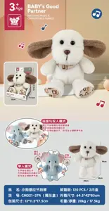 Puppy Rhythm-Sensing Piano