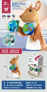 Talking Plush Punching Kangaroo