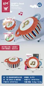 Patty Drum Plush Sound and Light Drum