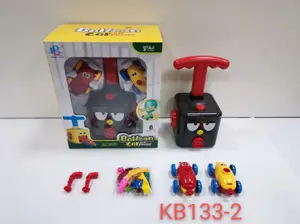 Blackbird Aerodynamic Balloon Car