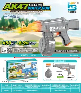 Upgraded AK47 Electric Light Water Gun
