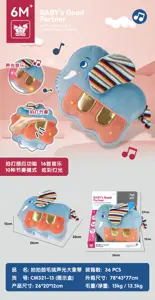 Patty Drum Plush Sound and Light Elephant Piano