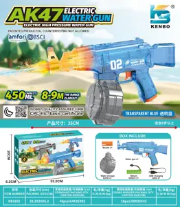 Upgraded AK47 Electric Light Water Gun