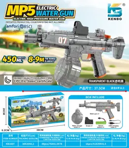 Upgraded High-End MP5 Electric Light Water Gun