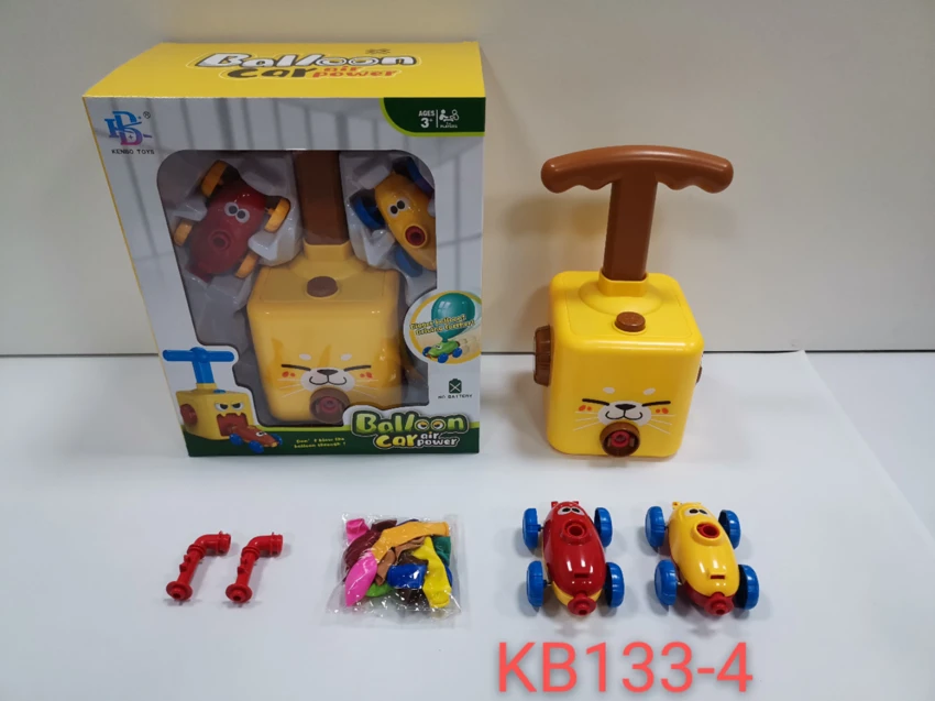 Keli Miao Aerodynamic Balloon Car